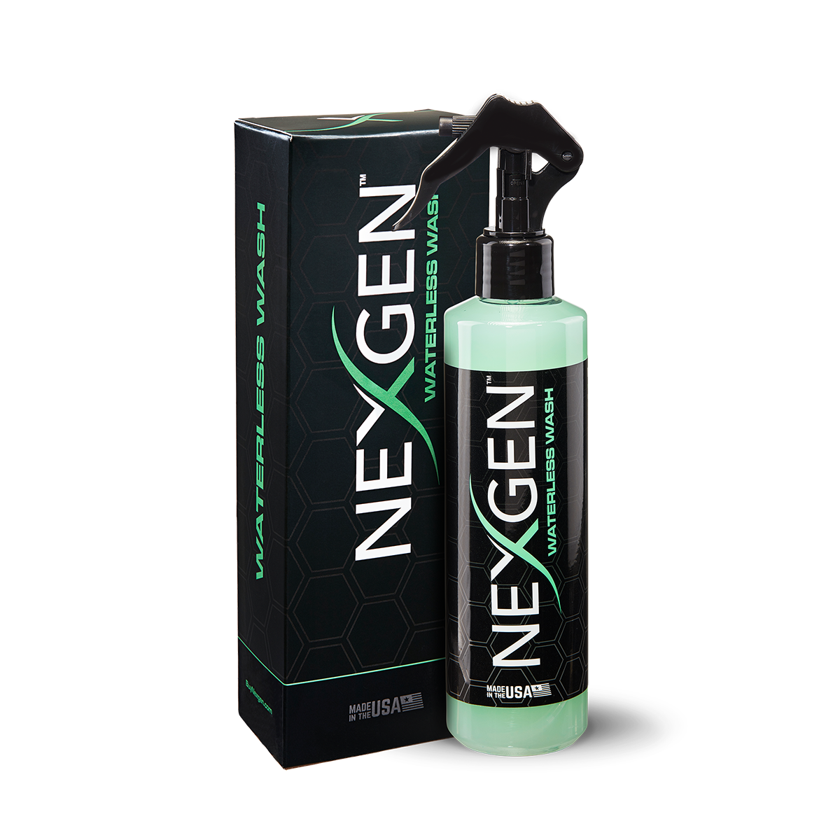 Nexgen Waterless Car Wash - Quality Car Wash Spray 16 OZ 