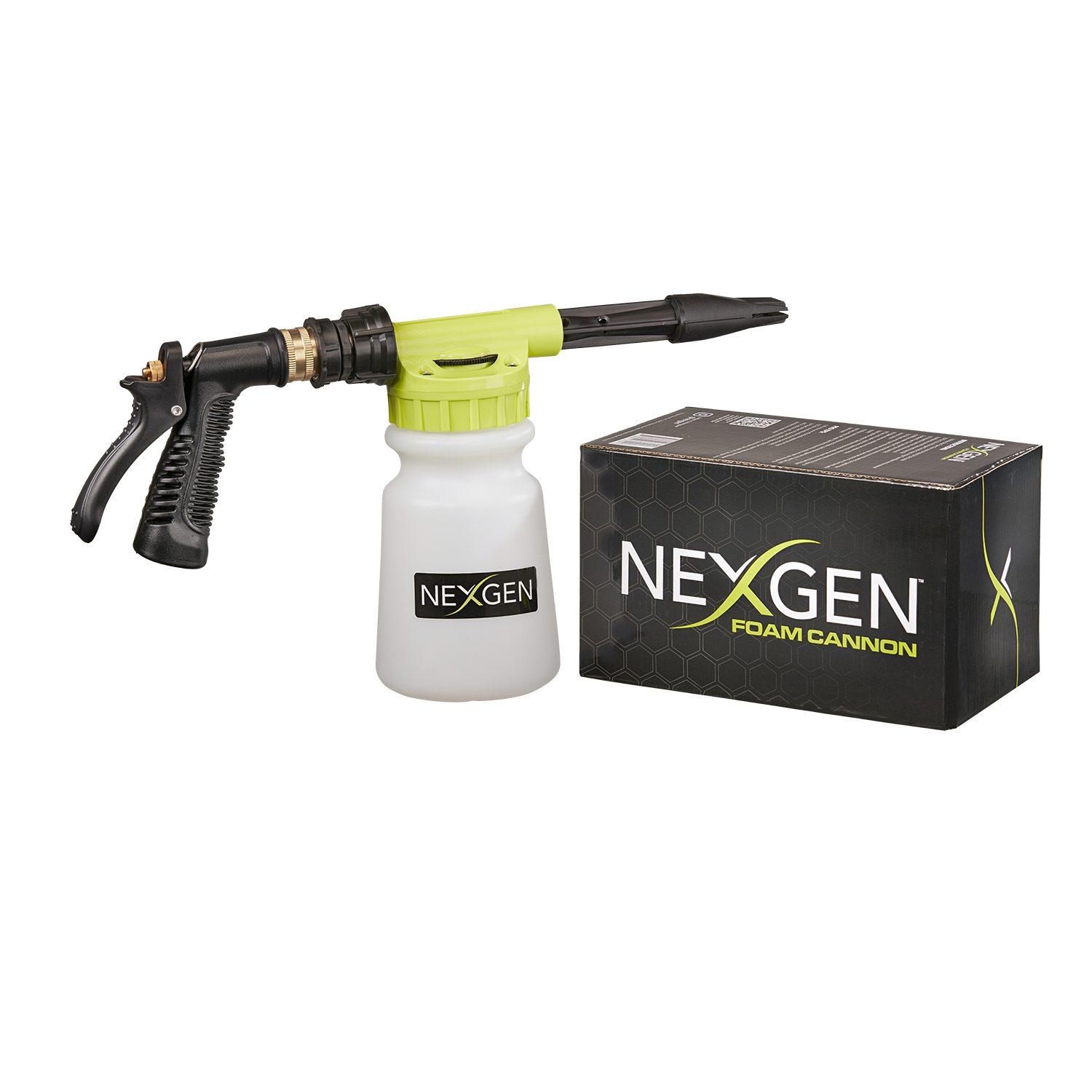 Nexgen Low Pressure Foam Gun | For Fast & Easy Car Washing