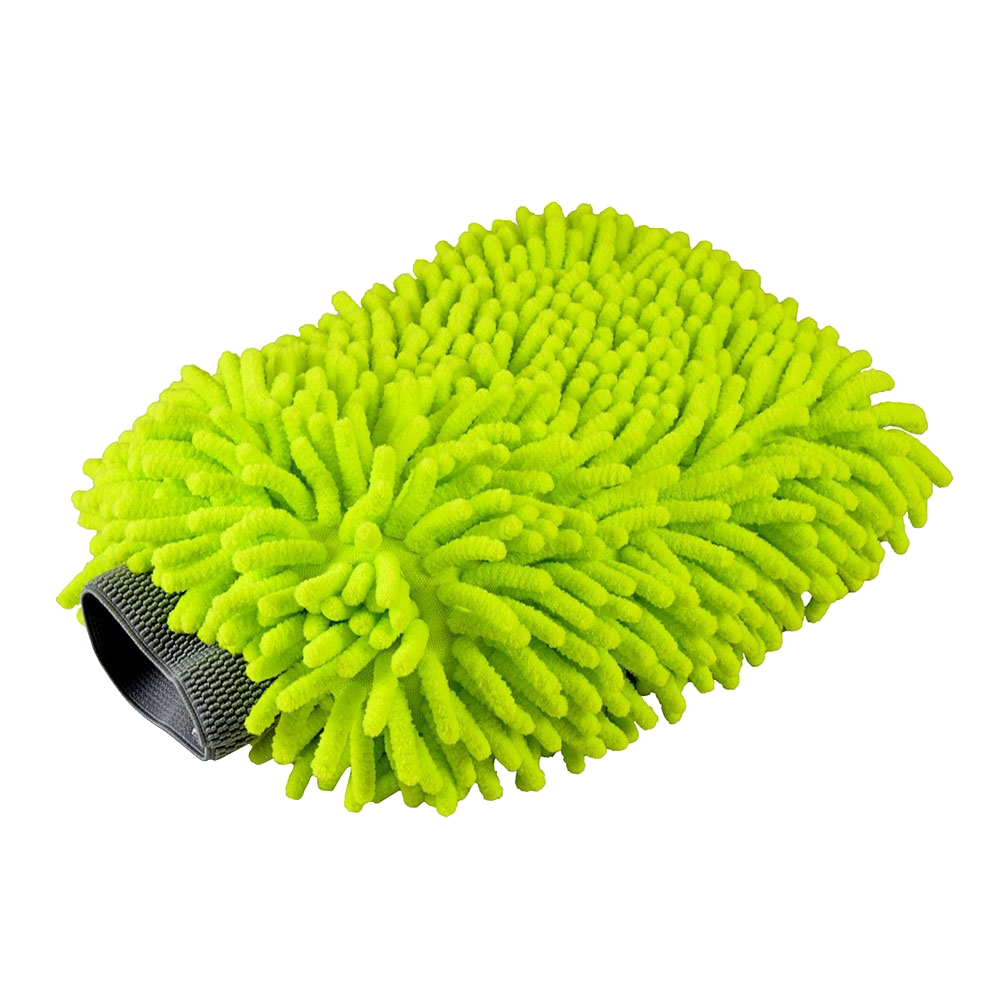 Microfiber Car Wash Mitt | Soft, Plush Bristles Microfiber Car Wash Mitt | Soft, Plush Bristles