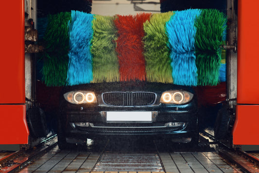 are automatic car washes bad for your car