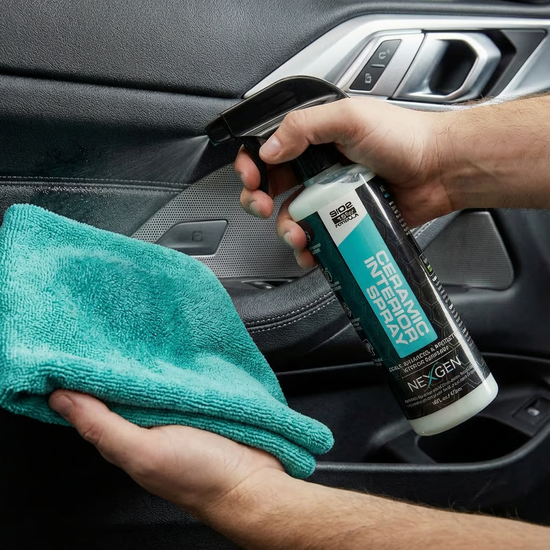 Step 1: Spray