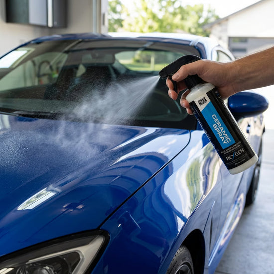 Step 1: Spray