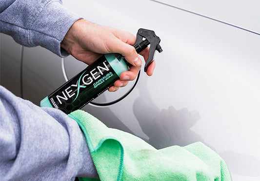 Nexgen Carnauba Spray Wax | for Ultimate Shine & Smooth Finish 8 oz