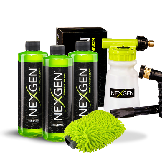 Ceramic Wash Kit