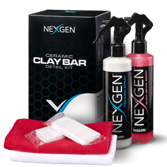 Ceramic Clay Bar Detail Kit