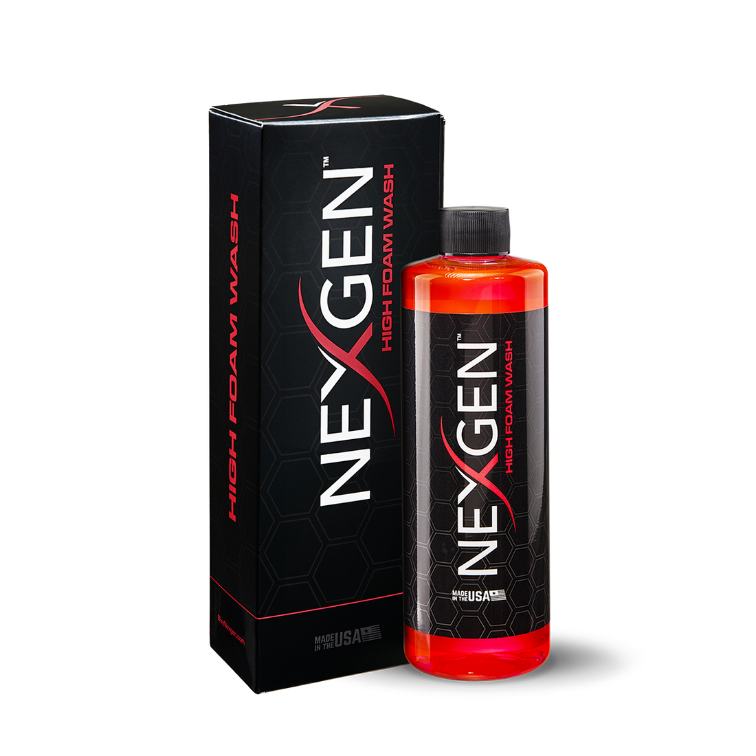 Nexgen High Foam Car Wash Soap A Better Cleaning Experience