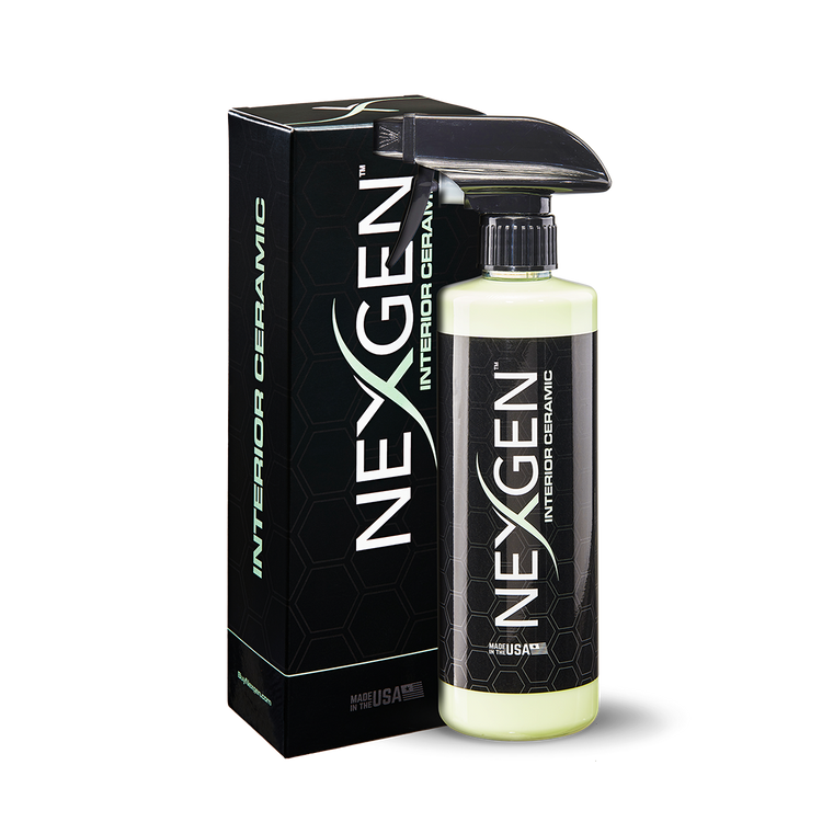  Nexgen Interior Ceramic Spray — Ultimate Interior Protection —  Spray-on and Wipe-off Ceramic Coating for Hard Interior Surfaces (Gallon) :  Tools & Home Improvement