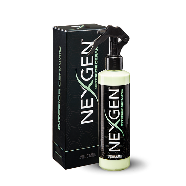  Nexgen Interior Ceramic Spray — Ultimate Interior Protection —  Spray-on and Wipe-off Ceramic Coating for Hard Interior Surfaces (Gallon) :  Tools & Home Improvement