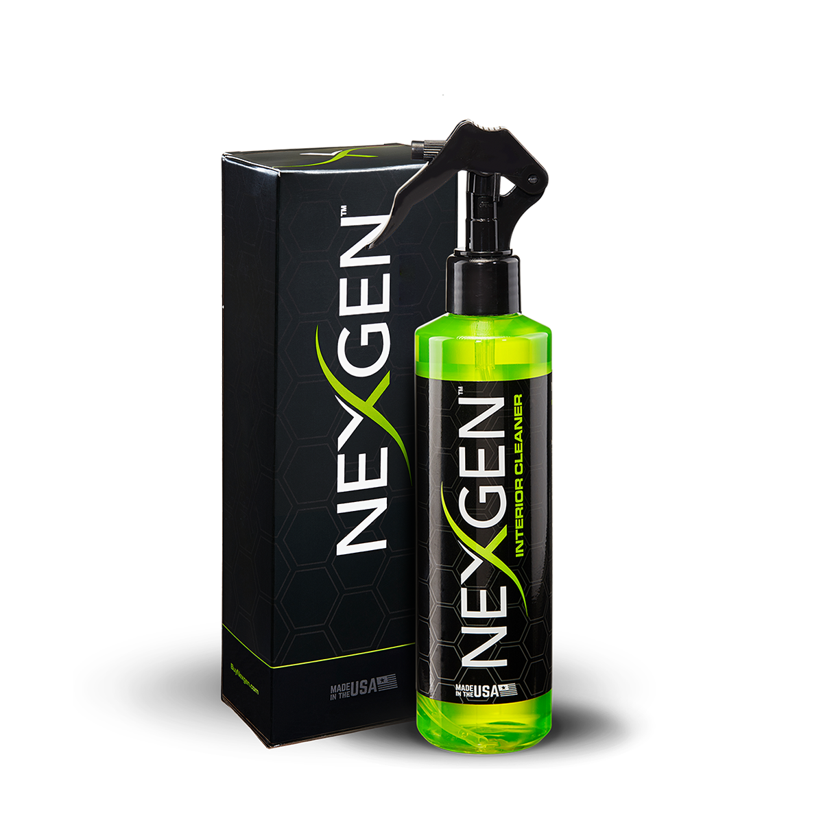 Nexgen Car Interior Cleaner | Cleans & Protects All Surfaces 8 oz
