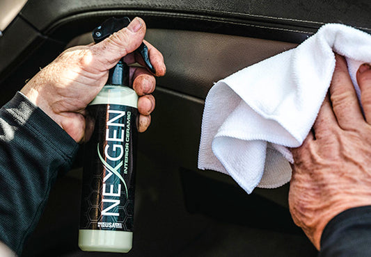 Nexgen Ceramic Spray Silicon Dioxide — Ceramic Coating Spray for Cars —  Profe