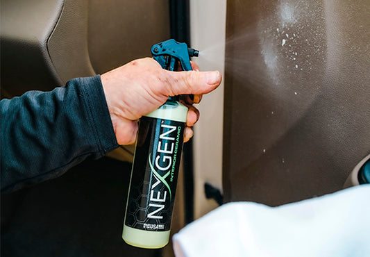 Try Nexgen Ceramic Spray 40% Off, Most “ceramic” products you see online  contain LESS THAN 1% SiO2, the active ingredient that builds a layer of  protection over your vehicle's surface., By Nexgen