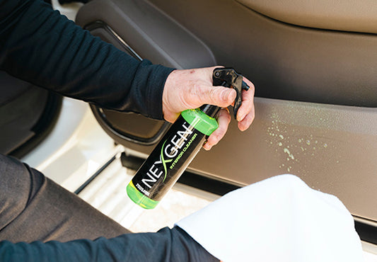 Nexgen Interior Cleaner — All Purpose Cleaner For Car Detailing, Interior  Car Cleaner, Car Dashboard Cleaner — Mist On Wipe Off Solution for All