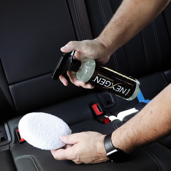 leather cleaner spray