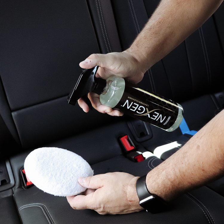 leather cleaner spray