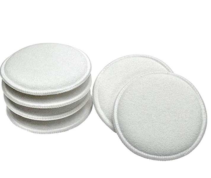 5″ Round Microfiber Pad