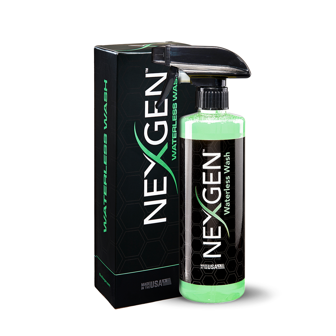 Nexgen Waterless Car Wash Spray No Water Required!