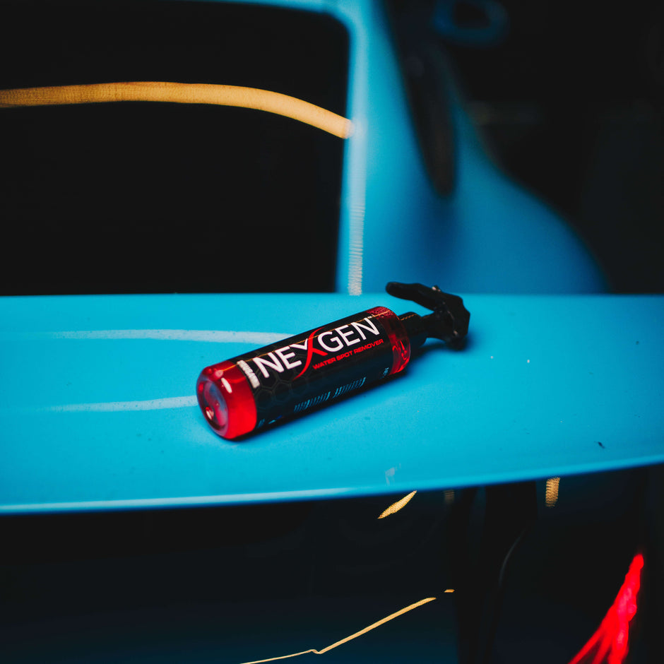 Nexgen Water Spot Remover Leaves Your Car Spotless