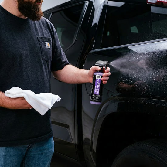 Step 1: Spray