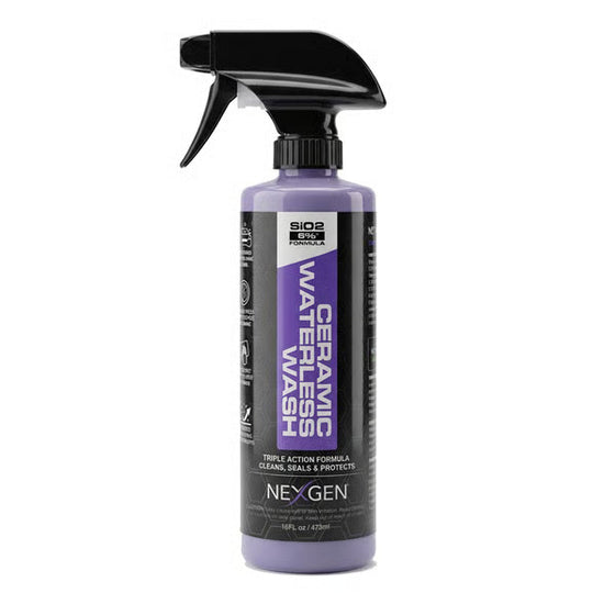 Ceramic Waterless Wash