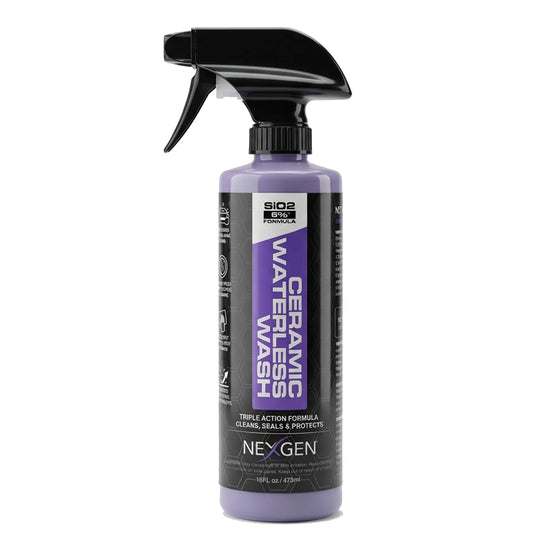 Ceramic Waterless Wash