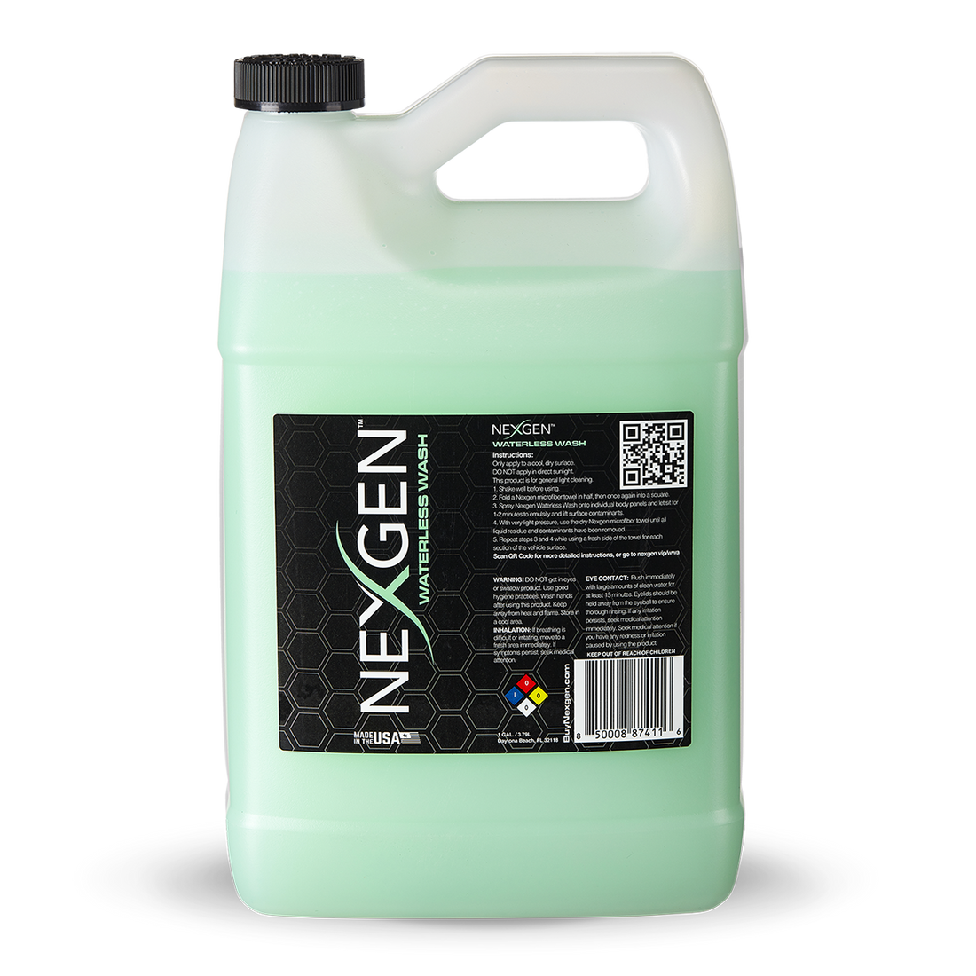 Nexgen Waterless Car Wash Spray No Water Required!