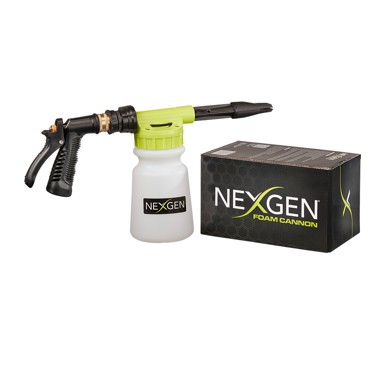 Nexgen Low Pressure Foam Gun | For Fast & Easy Car Washing Nexgen Low Pressure Foam Gun | For Fast & Easy Car Washing