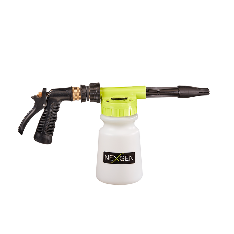 nexgen low pressure foam gun