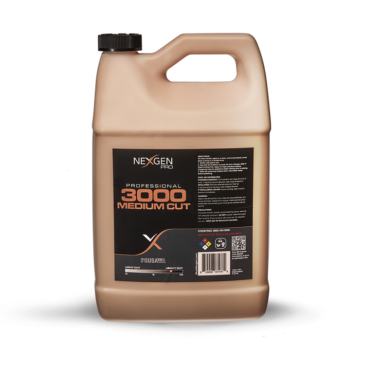 Nexgen 3000 Medium Cut Compound | Pro-Line Nexgen 3000 Medium Cut Compound | Pro-Line