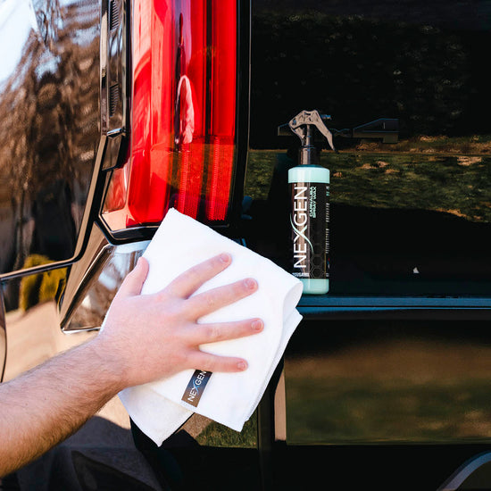 Nexgen Carnauba Spray Wax — Durable Protection and Showroom Shine — Fast  and Simple One-Step Car Wax - 8 oz