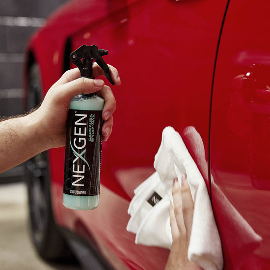  Nexgen Waterless Car Wash - Premium Quality Car Wash Spray,  Showroom Car Cleaner, Professional Wash and Wax Shine, Quick Detailer  Spray, Car UV Protection, Deep Gloss (8oz) : Automotive
