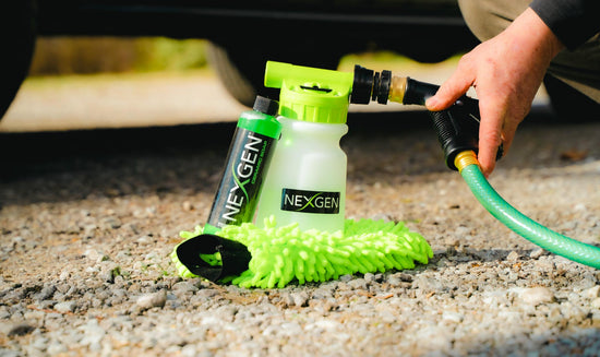 High-quality Green Foam Gun Car Wash Sprayer Soap Foam Blaster