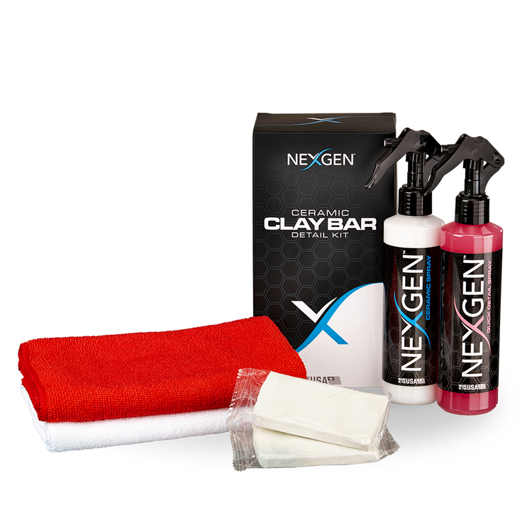 Clay Bar Detail Kit