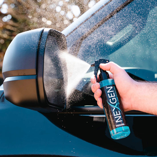  Nexgen All-Purpose Automotive Glass Cleaner — Tint-Safe Glass  Cleaner — Ammonia Free Glass Cleaner Spray for Auto, Home, And Office - 8  oz : Health & Household
