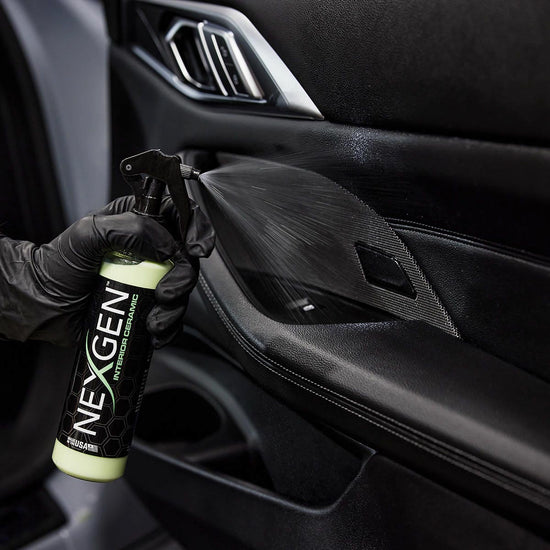 Nexgen Ceramic Spray Silicon Dioxide - Ceramic Coating Spray for Cars - Professional-Grade Protective Sealant Polish for Cars, R