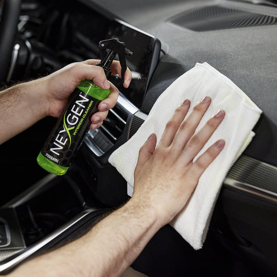 VP 2115 Power Clean Leather Vinyl Interior Auto Detailer 17oz Single S –  NuGen LED Solutions