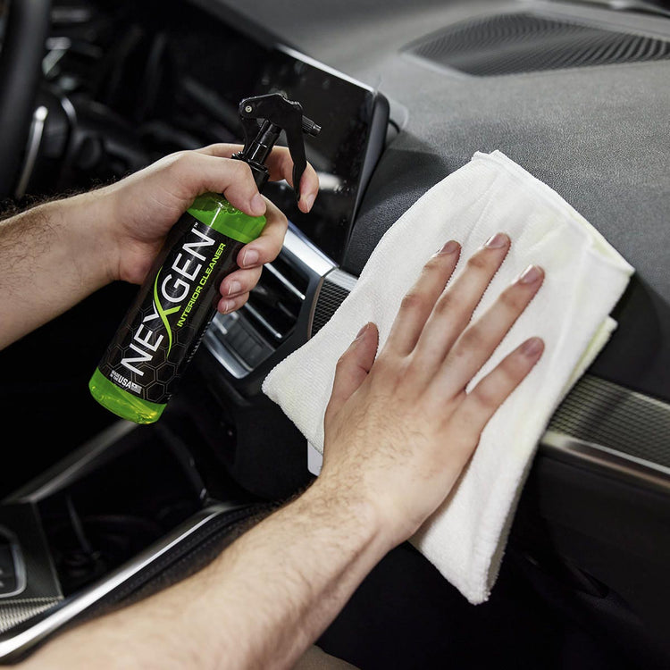 Nexgen Interior Cleaner — All Purpose Cleaner For Car Detailing, Interior  Car Cleaner, Car Dashboard Cleaner — Mist On Wipe Off Solution for All