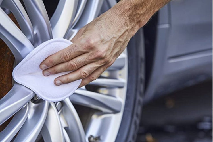 nexgen microfiber pad used on car wheels