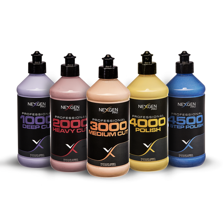 Nexgen Pro Paint Correction Compound Kit