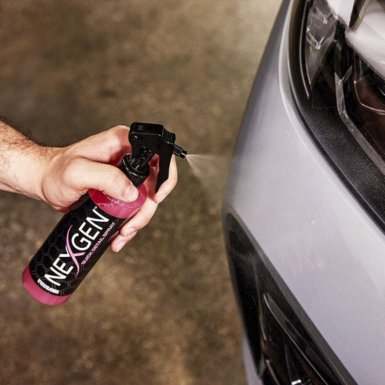 Nexgen Quick Detail Spray — All-In-One Spot Removal, Clay Bar Lubrication, Instant Detailing — Professional-Grade Cleaner for Cars, RVs, Motorcycles