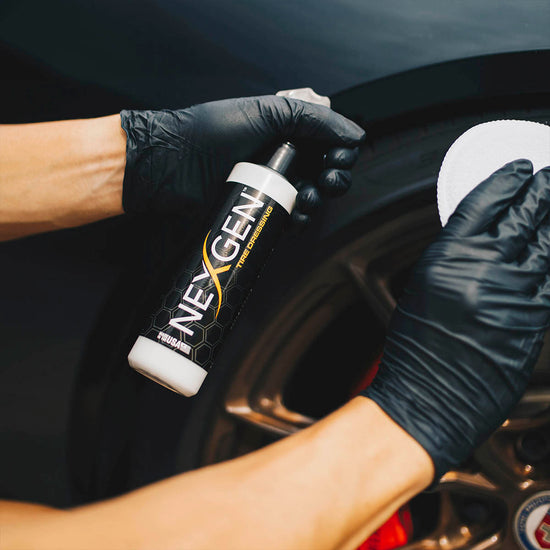 Nexgen Tire Dressing — Water Based Tire Protector — Easily Remove Dirt and Restore Original Shine - H20 Based - 16 oz