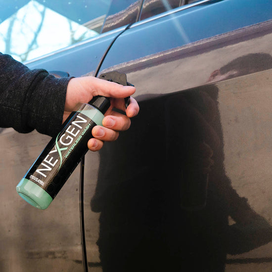 Nexgen Waterless Car Wash Spray