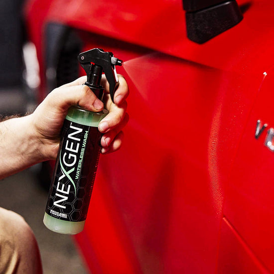 Nexgen Waterless Car Wash - Quality Car Wash Spray 16 oz