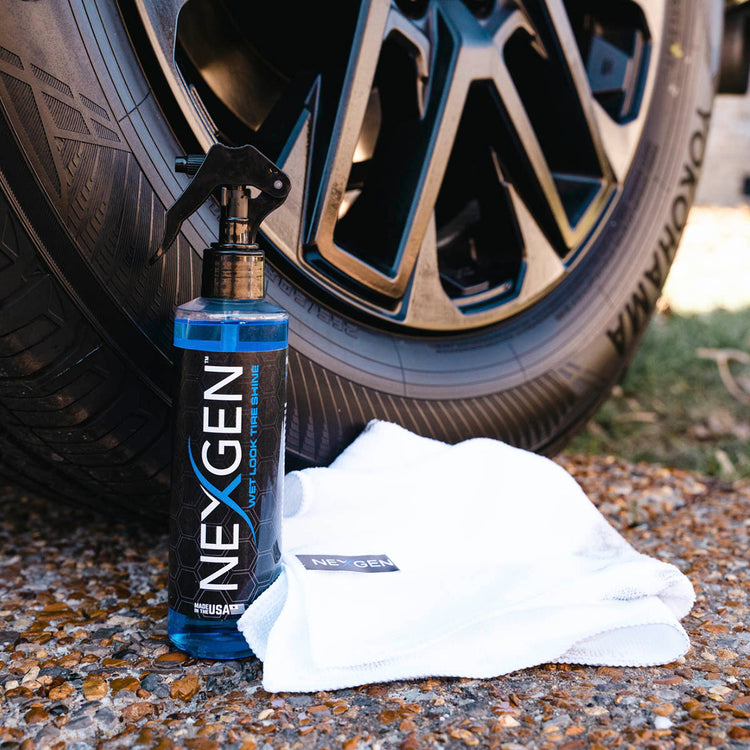 Nexgen Tire Dressing  Tire Protector For Like-New Tires!