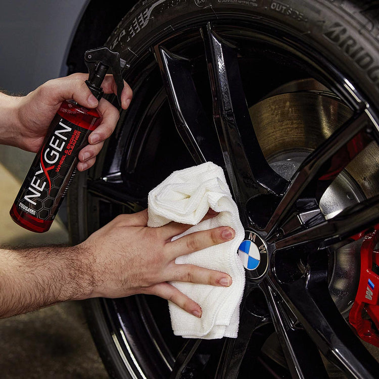 NexGen Nexgen Wheel and Engine Cleaner â€” Wheel and Tire  Cleaner, Rim Cleaner, Wheel Cleaner Spray 