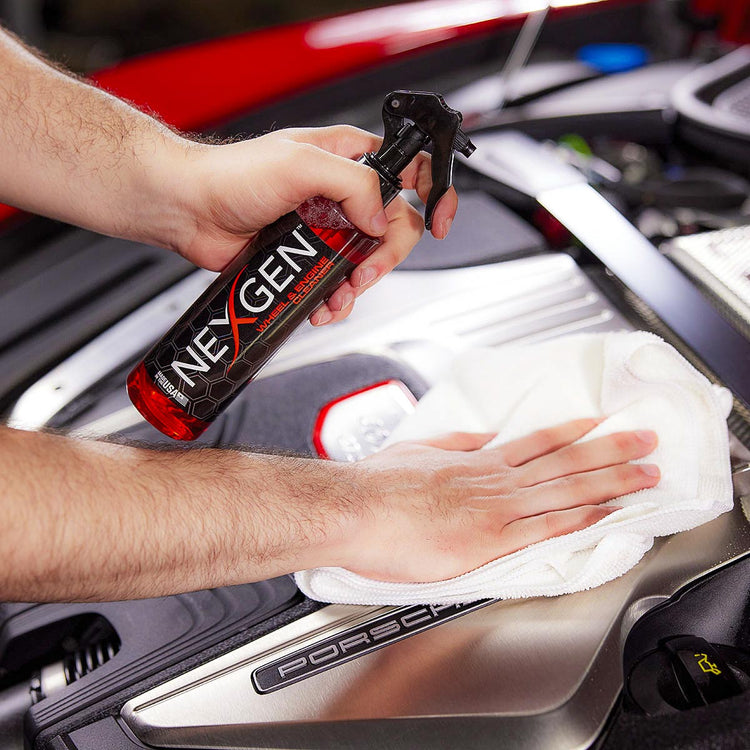 Cleanex Engine Clean Nexgen Wheel And Engine Cleaner | Perfect For Deep Cleaning