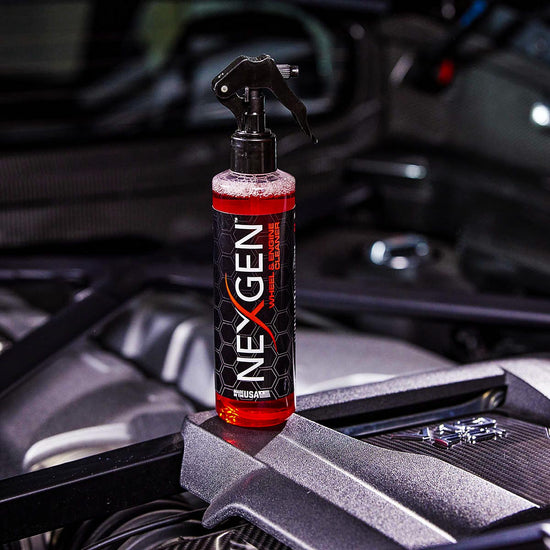 Nexgen Wheel and Engine Cleaner | Perfect for Deep Cleaning 8 oz