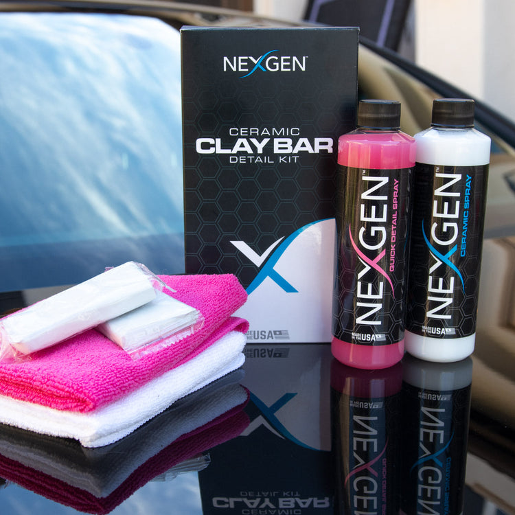 Clay Bar Detail Kit