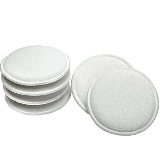 6 microfiber pads